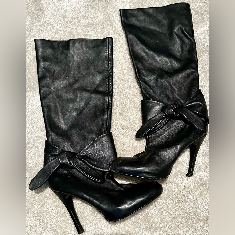 Colin Stuart Leather Boots